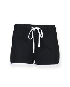 SKINNI FIT SK069 - LADIES RETRO SHORTS