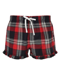 SKINNI FIT SK082 - LADIES TARTAN FRILL SHORTS