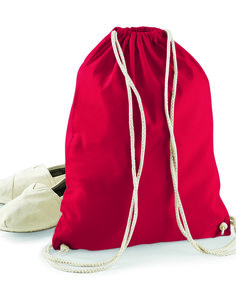 Westford Mill W110 - Cotton Gymsac Classic Red