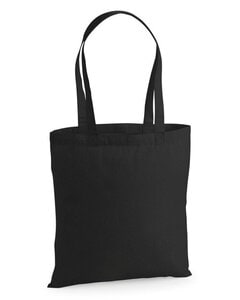 WESTFORD MILL W201 - PREMIUM COTTON TOTE Black