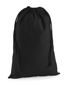 WESTFORD MILL W216 - PREMIUM COTTON STUFF BAG Black