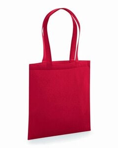 WESTFORD MILL W261 - ORGANIC PREMIUM COTTON TOTE Classic Red