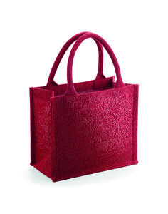 Westford Mill W431 - Shimmer Jute Mini Gift Bag