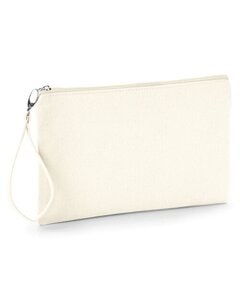 WESTFORD MILL W520 - CANVAS WRISTLET POUCH Natural / Natural