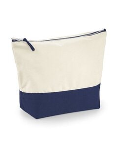 WESTFORD MILL W544 - DIPPED BASE CANVAS ACCESSORY Natural/Navy