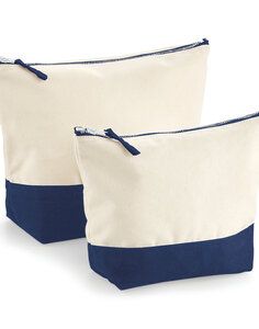 WESTFORD MILL W544 - DIPPED BASE CANVAS ACCESSORY Natural/Navy