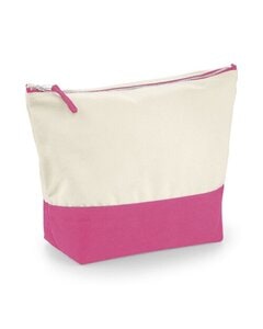 WESTFORD MILL W544 - DIPPED BASE CANVAS ACCESSORY Natural/True Pink