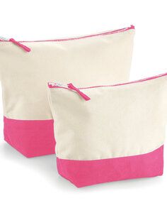 WESTFORD MILL W544 - DIPPED BASE CANVAS ACCESSORY Natural/True Pink