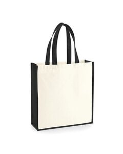 WESTFORD MILL W600 - GALLERY CANVAS TOTE Natural/Black