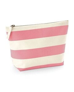 WESTFORD MILL W684 - NAUTICAL ACCESSORY BAG Natural/Pink