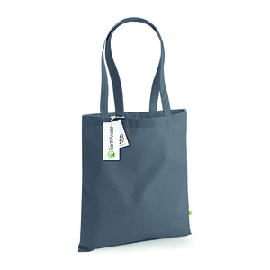 Westford Mill W801 - EarthAware™ Organic Bag For Life Graphite Grey
