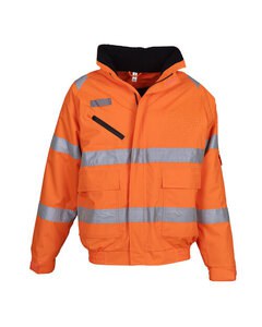 YOKO HVP209 - FONTAINE FLIGHT JACKET Orange