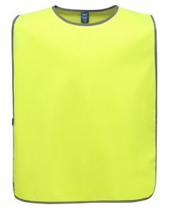 YOKO HVJ259 - REFLECTIVE BORDER TABARD Fluoresce Yellow