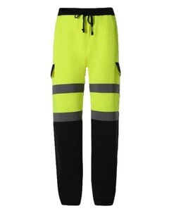 YOKO HV016T - HI VIS JOGGING PANTS