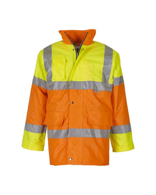 YOKO HVP303 - HI-VIS CONTRAST JACKET