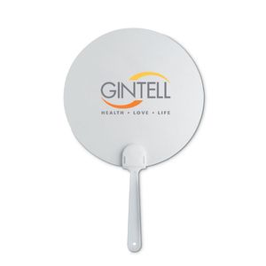 GiftRetail IT3491 - PAYPAY Manual hand fan White