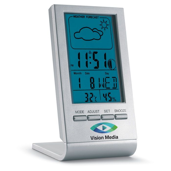 GiftRetail KC6460 - SKY Weather station with blue LCD