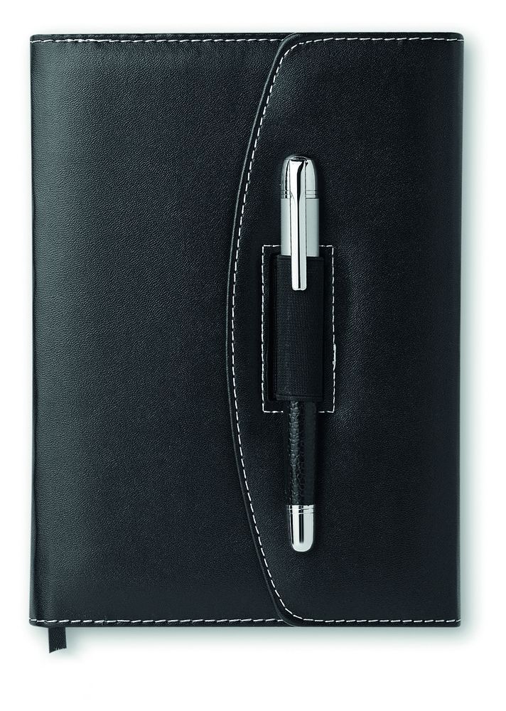 GiftRetail KC6856 - NOVA A5 notebook portfolio with pen