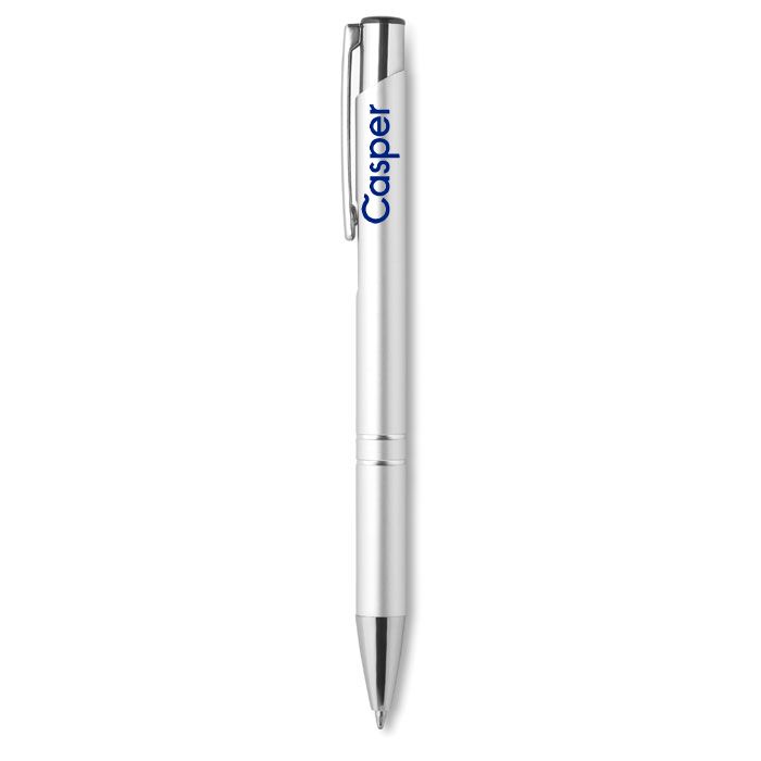 GiftRetail KC8893 - BERN Push button pen with black ink