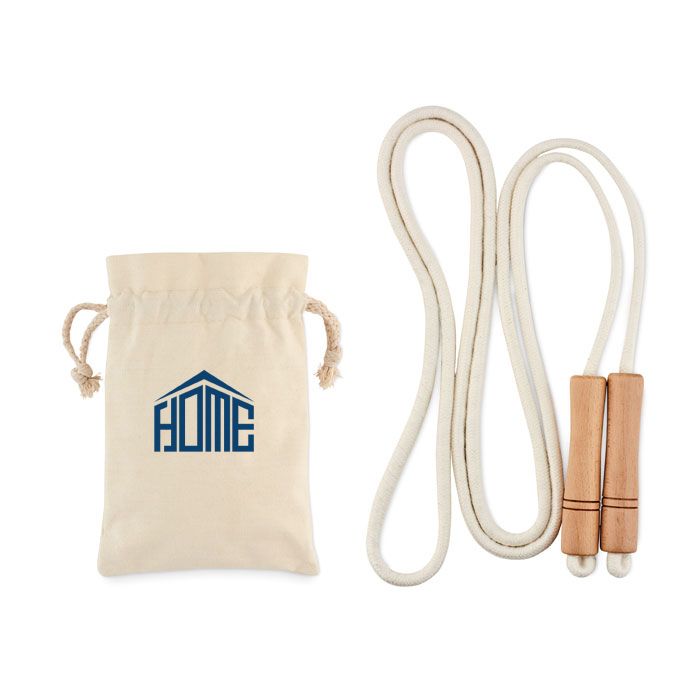 GiftRetail MO6140 - Cotton skipping rope