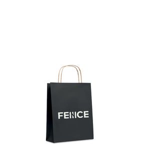 GiftRetail MO6172 - Small size paper bag Black