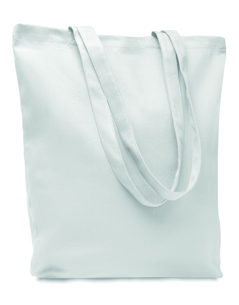 GiftRetail MO6442 - RASSA COLOURED 270 gr/m² Canvas shopping bag
