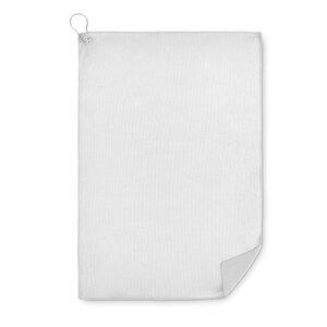 GiftRetail MO6526 - TOWGO RPET golf towel with hook clip