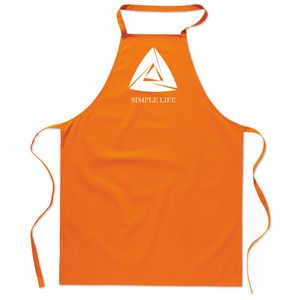 GiftRetail MO7251 - Cotton apron Orange