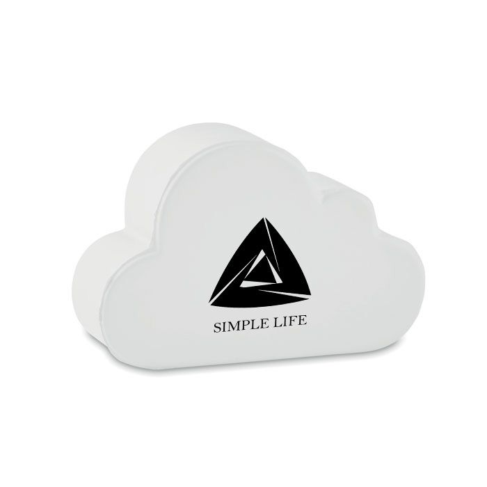 GiftRetail MO7983 - CLOUDY Anti-stress in cloud shape