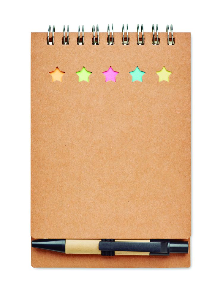 GiftRetail MO8107 - MULTIBOOK Notepad with pen and memo pad