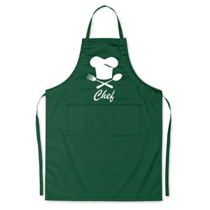 GiftRetail MO8441 - FITTED KITAB Adjustable apron Green