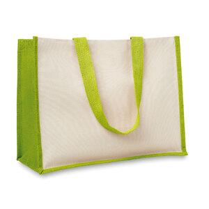 GiftRetail MO8967 - Jute cloth shopping bag