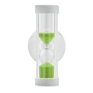 GiftRetail MO9211 - 4 min sand timer with suction cup