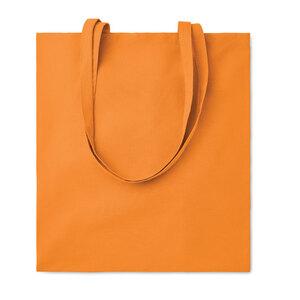 GiftRetail MO9268 - COTTONEL COLOUR + 140gr/m² cotton shopping bag