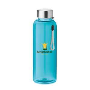 GiftRetail MO9356 - UTAH Tritan bottle 500 ml Transparent Blue