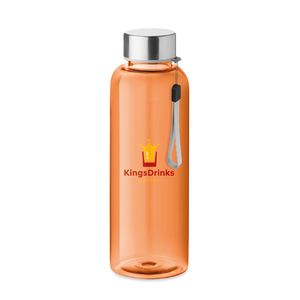 GiftRetail MO9356 - UTAH Tritan bottle 500 ml transparent orange