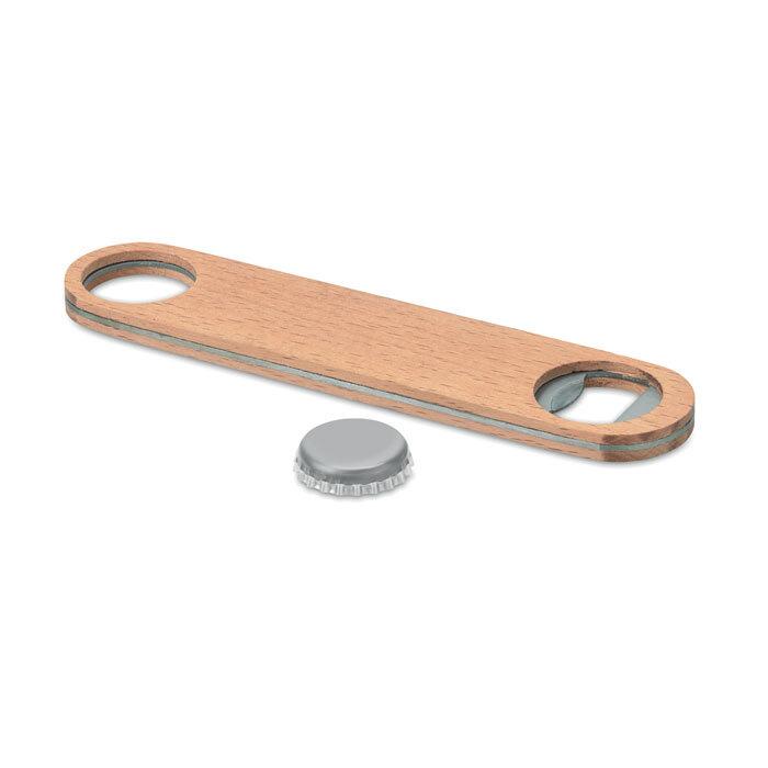 GiftRetail MO9360 - CANOPY Wooden bottle opener