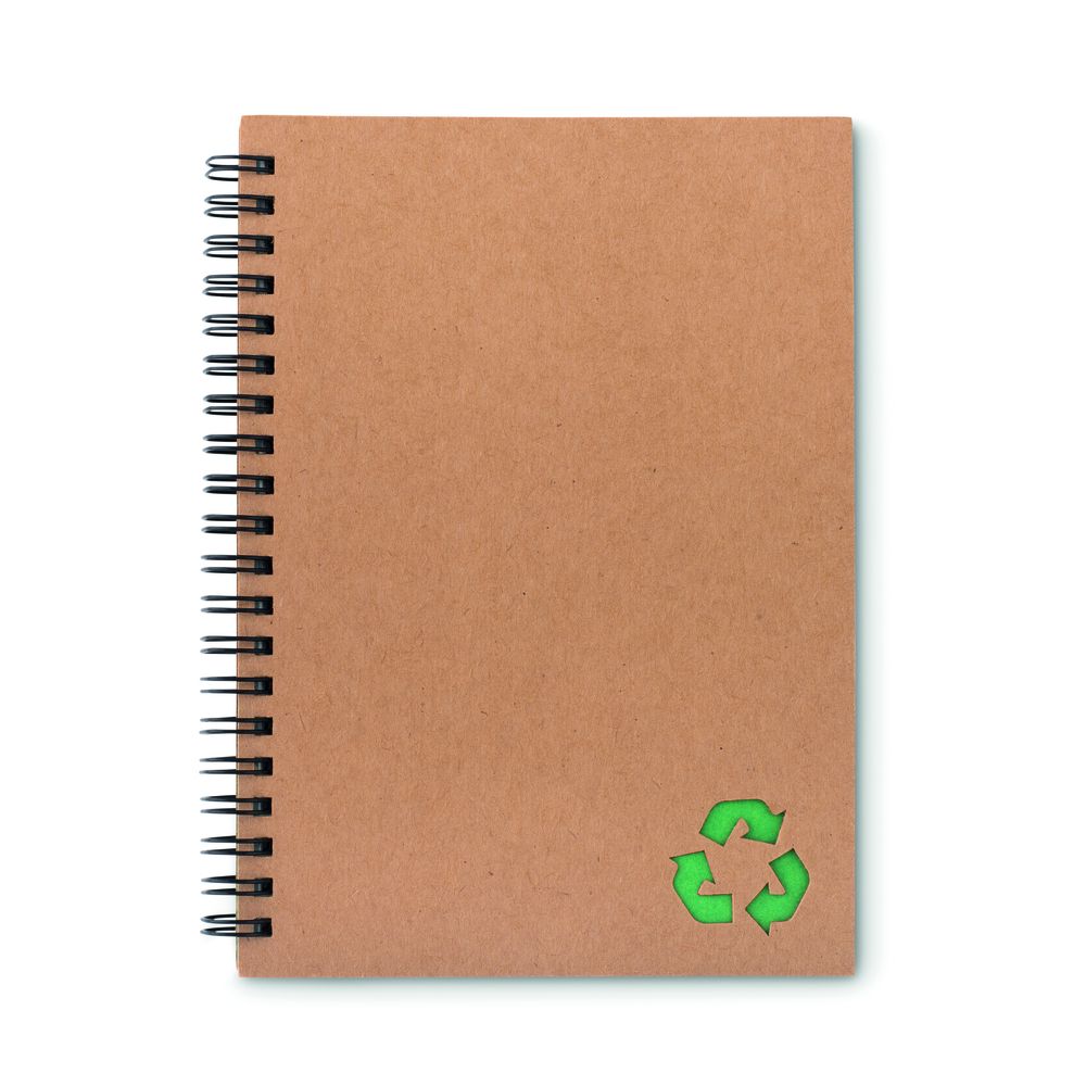 GiftRetail MO9536 - PIEDRA Stone paper notebook 70 lined