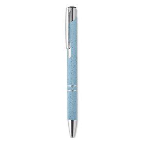 GiftRetail MO9762 - BERN PECAS Wheat Straw/ABS push type pen