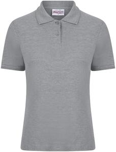 Absolute Apparel AA12L - Diva Ladies Polo Sport Grey