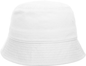 Atlantis ACPOWB - Powell Recycled Cotton Bucket Hat White
