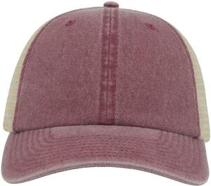 Atlantis ACCASE - Case Pigment Dyed 6 Panel Trucker Cap