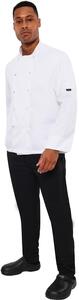 Dennys DD08 - Chef Long Sleeve Jacket White