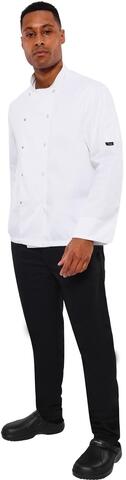 Dennys DD08 - Chef Long Sleeve Jacket