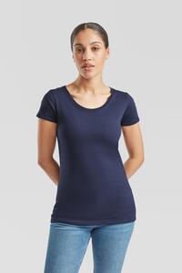 Fruit Of The Loom F61424 - Ringspun Premium T-Shirt Ladies 195gm Navy