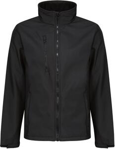 Regatta Professional RTRA610 - Professional Ablaze 3 Layer Softshell Jacket Black/Black