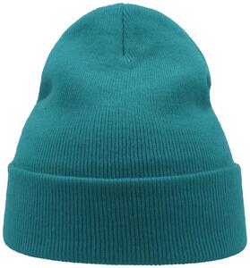 Atlantis ACWIND - Wind Beanie With Turn Up Double Skin Turquoise
