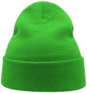 Atlantis ACWIND - Wind Beanie With Turn Up Double Skin Safety Green