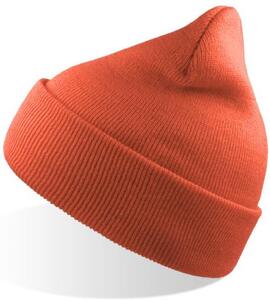 Atlantis ACWIND - Wind Beanie With Turn Up Double Skin Coral