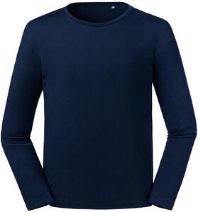 Russell Pure Organic R100M - Pure Organic Long Sleeve T-Shirt